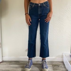 Loft dark jeans
